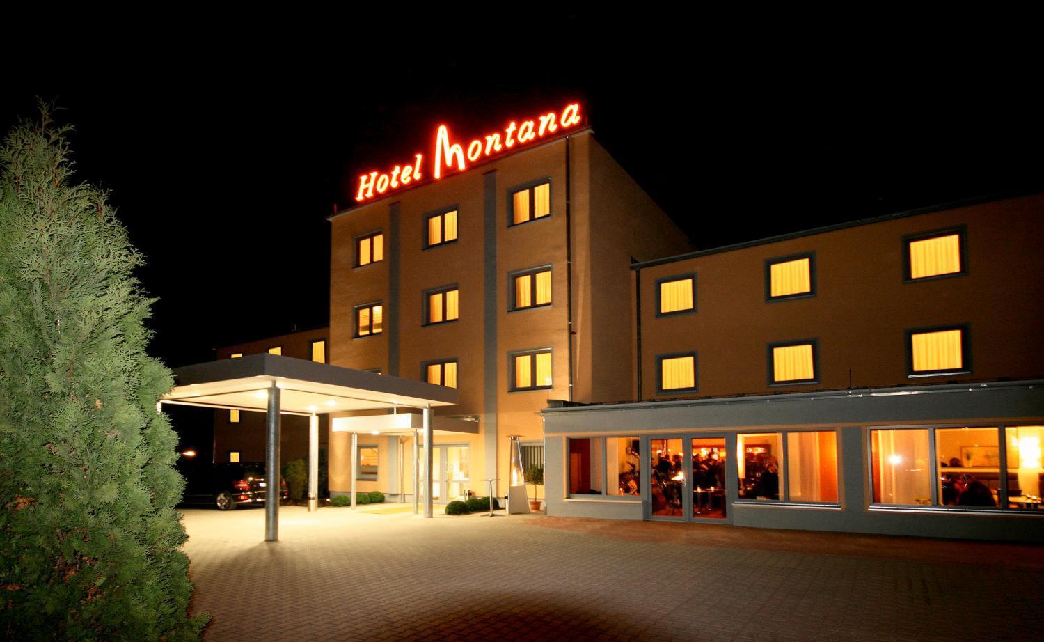 Montana-Hotel Ellwangen Ngoại thất bức ảnh